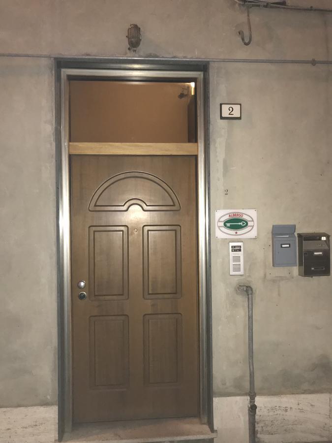 Albergo Centrale Cortemaggiore Bagian luar foto