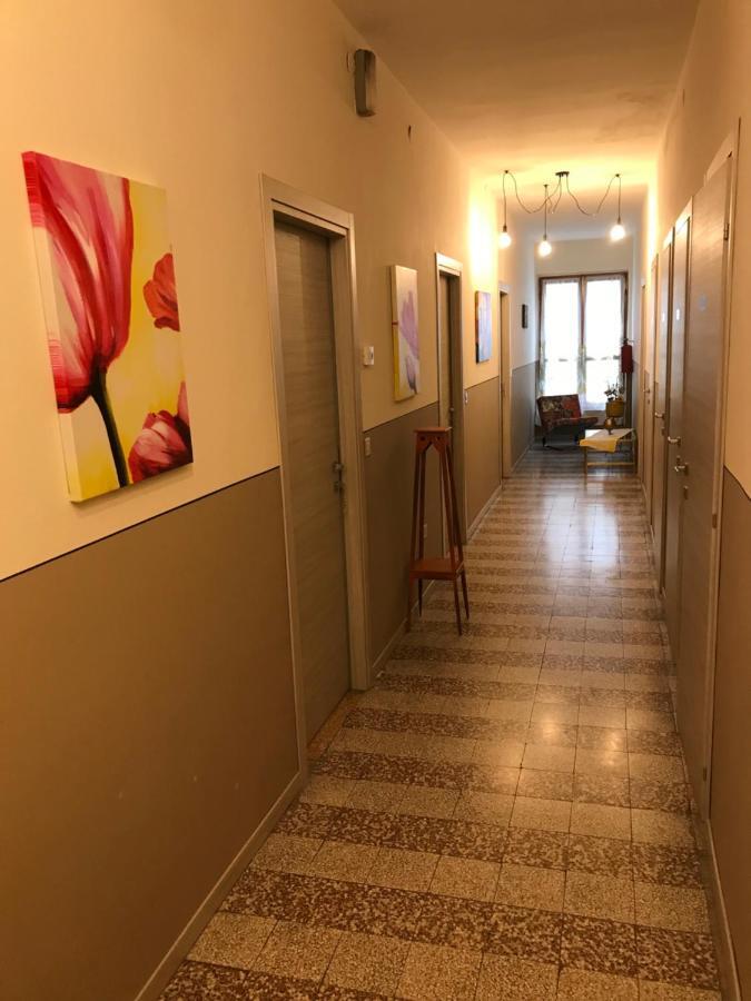Albergo Centrale Cortemaggiore Bagian luar foto