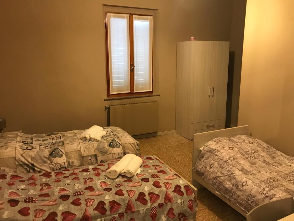 Albergo Centrale Cortemaggiore Bagian luar foto